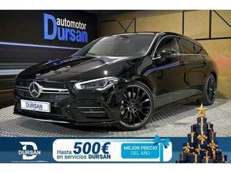 mercedes-benz clase cla mercedesamg 35 4matic shooting bra