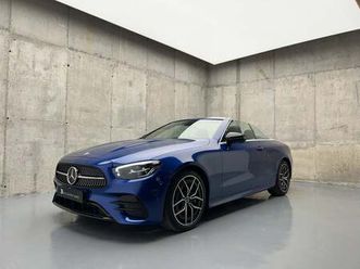 mercedes-benz clase e descapotable automático de 2 puertas