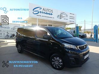 peugeot expert standard furgon l1 h1 120 cv