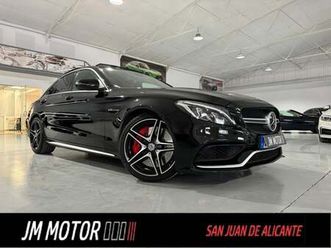 mercedes-benz clase c estate 63 amg s (14.75) 7g plus