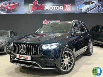 mercedes-benz clase gle 53 amg 4matic aut.