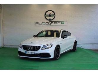 mercedes-benz clase c coupe mercedesamg c 63 s