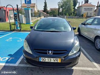 peugeot 307 cc 2.0 dynamique
