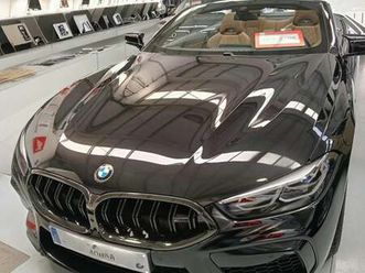 bmw serie 8 m8 competition cabrio