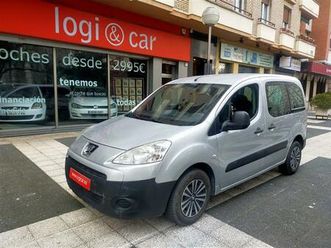 peugeot partner tepee confort 1.6 hdi 90cv, 90cv, 4p