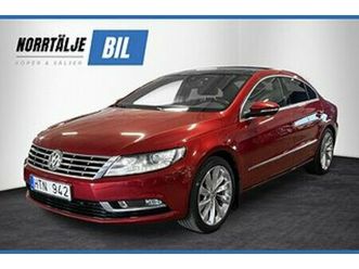 volkswagen cc 2.0 tdi dsg 4m k-rem bytt pano kamera drag