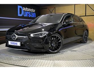 35 amg shooting brake 4matic+ 225 kw (306 cv)