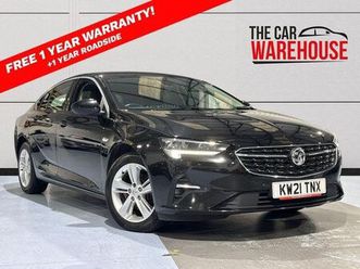 vauxhall insignia grand sport 1.5 turbo d sri nav 5dr