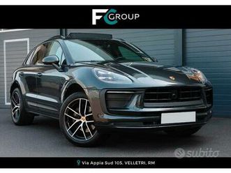 porsche macan 2.0 turbo benzina