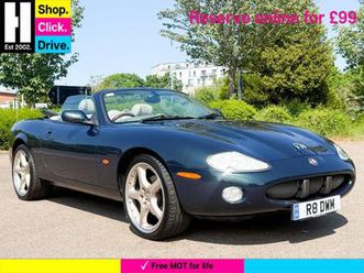2001 jaguar xkr 4.0 supercharged 2dr coupe petrol automatic
