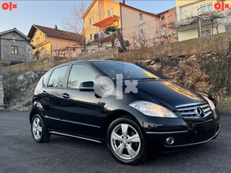 mercedes-benz a 160 - 1.6 - redizajn / w169 a160 facelift