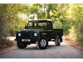 land rover defender 110 2.5tdi pick up novembro/95