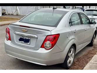 chevrolet sonic