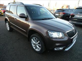 škoda yeti 1,2 tsi 81kw dsg drive, xenony