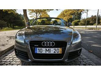 audi tt roadster 2.0 tdi quattro limited edition