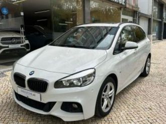 bmw 216 active tourer d pack m