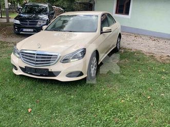 mercedes-benz e220 2014g 100kw automatik