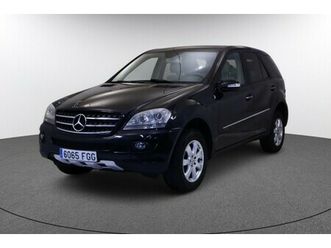 mercedes-benz ml clase ml 280 cdi 5p