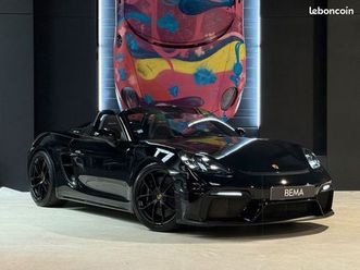 spyder pdk 420ch | malus payé burmester