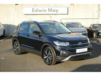 2022 volkswagen t-cross black edition tsi dsg 1.0
