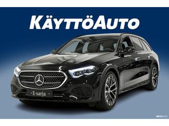 220 d 4matic a all-terrain** vetokoukku / burmester / digital lights / airmatic / webasto