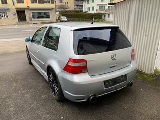 volkswagen golf 3.2 r32 4motion r32
