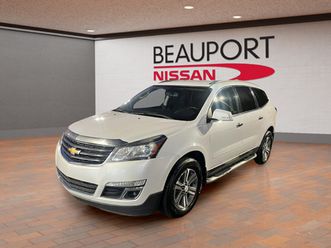 chevrolet traverse 2017 lt awd 7 passagers v6 auto. & tout