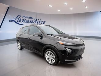 chevrolet bolt euv 2023 lt camera volant+ sieges chauffant apple/androi antivol