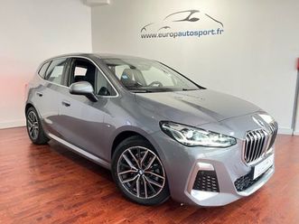 bmw série 2 activetourer (u06) 218i 136ch m sport dkg7
