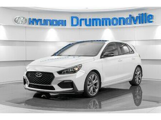 hyundai elantra gt 2019 n-line + jamais accident