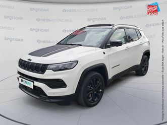 jeep compass 1.3 turbo t4 240ch phev 4xe north star at6 eawd d'occasion - hess automobile