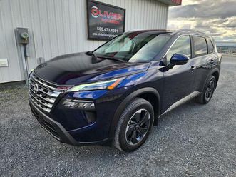 nissan rogue 2026 sv awd moonroo