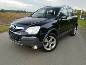 opel antara 3.2 v6 4x4 automat cosmo xenon skóra navi 2008r bez rdzy ścinawa • olx.pl