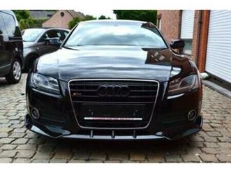 ② audi a5 s-line/2009/170k verkocht. — audi — 2ememain