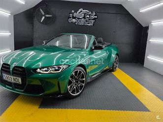 bmw serie 4 m4 competition m xdrive cabrio