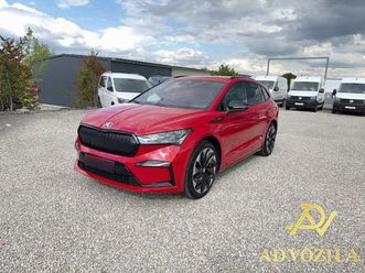škoda enyaq iv 80 sportline | 204ks | matrix | acc | grijanje sjedala, 2022 god.