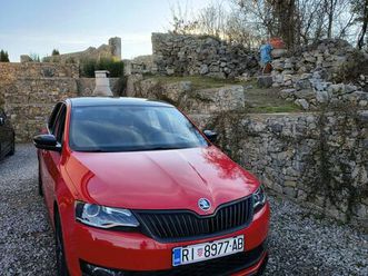 !fiksno! škoda rapid montecarlo tsi 110ks, 2018 god.