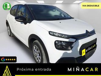 citroen c3 bluehdi 100 s&s live pack 75 kw (100 cv)