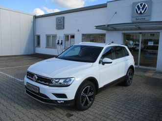 volkswagen tiguan highline 4m dsg kam led ahk acc mavi