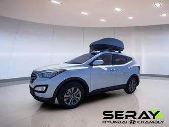 hyundai santa fe sport 2015 sieges chauffants camera bluetooth air climatise