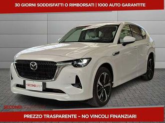 mazda cx-60 3.3 m-hybrid boost takumi driverassistance rwd 200cv auto del 2023 usata a roma