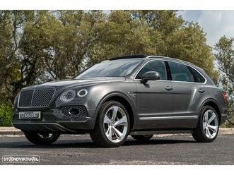 bentley bentayga v8