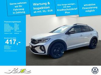 volkswagen taigo 1.5 tsi r-line *ahk*kamera*sitzh*matrix*