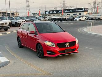 mercedes-benz b 250 2015 mercedes benz amg b250 panorama full option canda spec