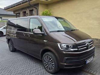 volkswagen t6 caravelle 2.0 tsi lr highline 4motion dsg