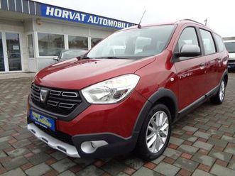 dacia lodgy stepway 1.5 blue dci:pdc;kamera;grijanje sjedal;tempomat, 2021 god.