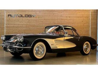 chevrolet corvette c1 - 1958