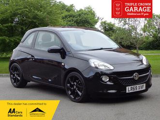 2019 vauxhall adam 1.2i griffin