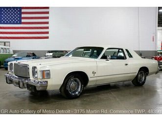 1978 chrysler cordoba