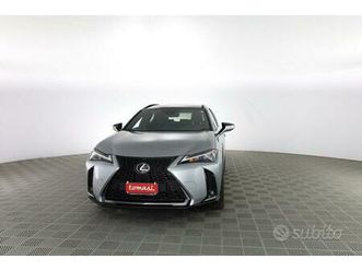 lexus ux ux hybrid design